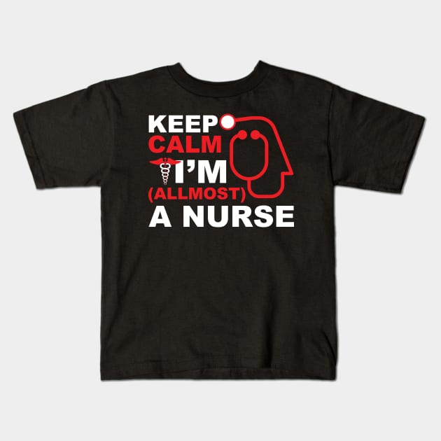 Nurse Practitioner Kids T-Shirt by Verboten